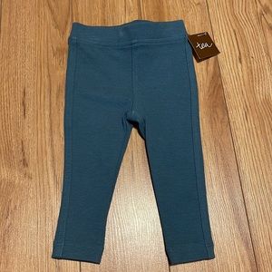 New with tag Size 3-6M Tea Collection Rib Baby Leggings